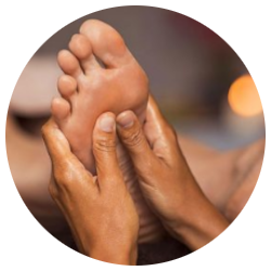 Fussmassage